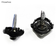 Fitow 2 Pcs D1S D3S HID XENON Bulbs Holders Clip Rings Retainers Adapter Braet FE