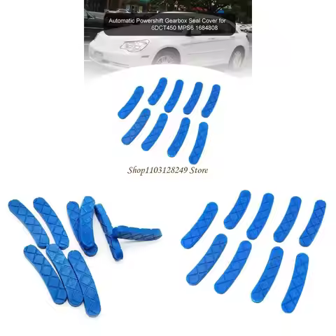 N5KD 9x Transmission Buffer Block Set MPS6 6DCT450 Oil Seal Repair for S60 V40 with Corrosion Resist