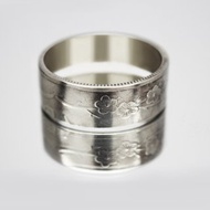 台灣硬幣戒指 10 元 1981-2010 硬幣戒指 男士 硬幣戒指 女士