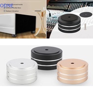OONE Speaker Isolation Stand Aluminum 4Pcs Amplifier Feet Pad SoundBox Mats Audio Stereo HIFI AMP Sp