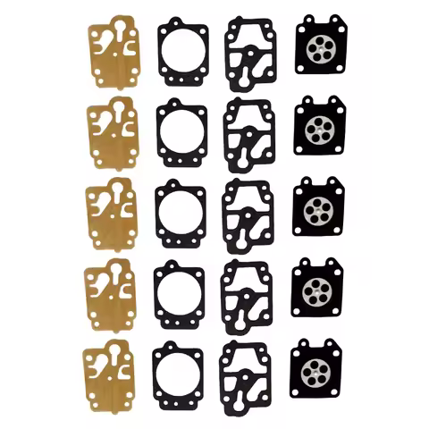 5set Brush Cutter Carburator Repair Walbro Carburetor Gaskets Diaphragms for Carburador 36f 40-5 139