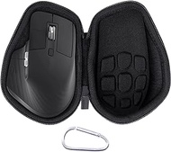 co2CREA Hard Case Replacement for Logitech MX Master 3 Master 3S Advanced Wireless Mouse (Graphite Black Case)