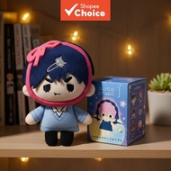 Anime Alien Stage Mini Series Blind Box Plush Keychain, featuring characters Ivan, Till, Luka, Hyuna