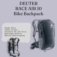 DEUTER RACE AIR 10 Bike Backpack