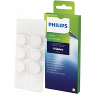 PHILIPS Coffee Oil Remover, 6 Tablets for PHILIPS, Saeco Fully Automatic Coffee Machines CA6704