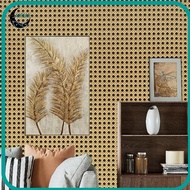 APPEAR Wall Sticker, PVC  Rattan Wallpaper, Removable Self-adhesive Waterproof Furniture Renovation 