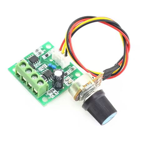 1803BW PWM DC Motor Speed Controller 2A 1.8V3V5V 12V ultra small LED Light Modulator Electronic Step