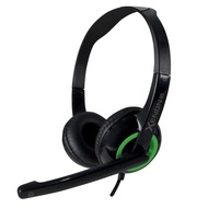 Headset Headphone Gaming Sonicgear Xenon 2 With Mic - Green Code