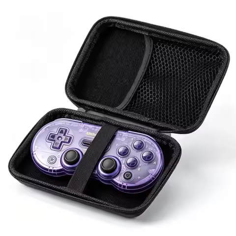 Carrying Case for 8Bitdo SN30 Pro/M30/Micro Bluetooth Controller & GENKI x 8BitDo PocketPro Portable