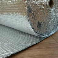 Aluminium Bubble Foil Double Foil Peredam Panas Atap Insulasi Atap