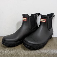 二手 | 英國 Hunter Boots 經典款低筒雨鞋 Original Chelsea Boot