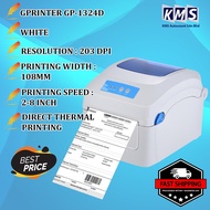 Gprinter GP-1324D Thermal Printer Waybill Barcode Shipping Label Consignment Note Printer For Post