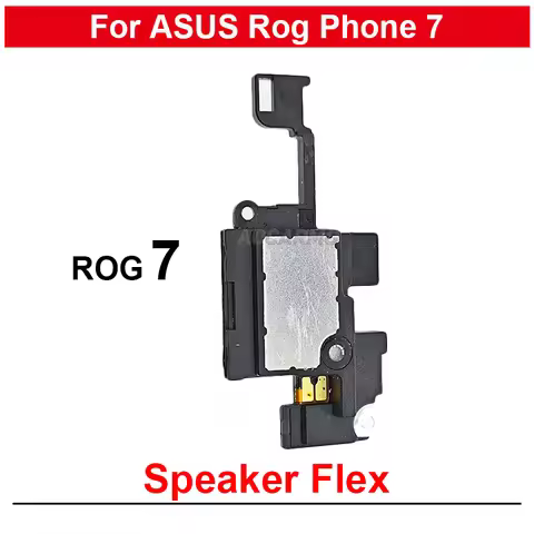 Loudspeaker And Earpiece Speaker Flex Module Replacement Parts For ASUS ROG Phone 7 ROG7