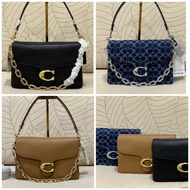 Very Beautiful Chain Tabby Shoulder Bag In Signature CAN15 CY919