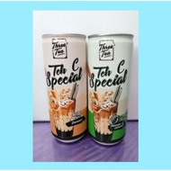 ‼️THREE TEA TEH C SPECIAL 3 LAYER TEA 240MLS READY STOCK 💥