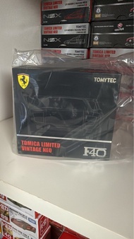 Tomica Limited Vintage Neo Ferrari F40 模型車