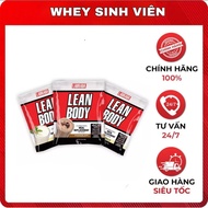 [Genuine] 1 Pack of Lean Body Nutritional Meal Replacement 79GRAM only available at WheySinhVienVn 2