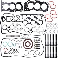 HS26321PT Engine Cylinder Head Gasket Set w/Bolts Compatible for 2005-2015 Ca*mry Sienna Lexus ES350