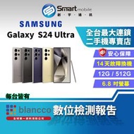 【創宇通訊│福利品】Samsung Galaxy S24 Ultra 12+512GB 6.8吋 (5G)鈦金屬邊框設計