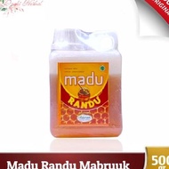 Madu Randu 500 Gram / Madu Randu Mabruuk Madu Asli Mabruk