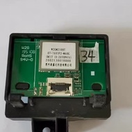 Original TCL 55V2 Wireless Module WIFI Network Card W2GM2500T 07-7603P2-MA0G