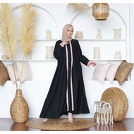 Black abaya trendyWanita abaya dress Turkish abaya dress Umrah abaya dress Hajj abaya dress Arabic a
