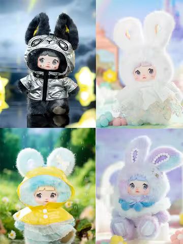 Genuine Nommi Weather Forecast Series Blind Box Nommi Rabbit Vinyl Mystery Box Surprise Bag Pendant 