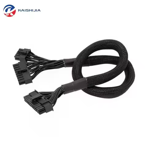 Antec EDGE 550W 650W 750W Motherboard 24Pin ATX Dual 8Pin 6+2 Pin PCIE CPU 8Pin 4+4 Pin Modular Powe