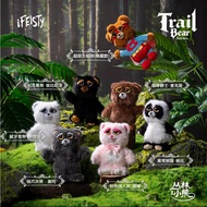 Feisty Pets Face-Changing Doll Doll Jungle Bear Trendy Play Mystery Box Toy