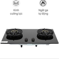 Bếp gas âm Electrolux EHG8250BC-Hàng trưng bày Mới 98%+Tặng dây gas- Đánh lửa IC bằng pin Đầu đốt k