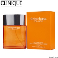 (Original) Clinique Happy EDT 100ml for Men