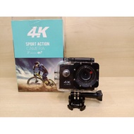 4K Sport Action Camera 2" LCD Screen