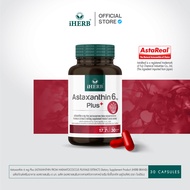ส่งฟรี!! แอสตาแซนธิน 6 มก. จากญี่ปุ่น iHERB  แอสต้าแซนทีน สาหร่ายแดง ต้านอนุมูลแอสตาแซนธิน ผิว ใส ฟื้นฟู iherb Astaxanthin 6 mg AstaREAL from Japan Anti-aging supplement