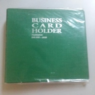 Emi- File 2020 Business Card Holder Refillable