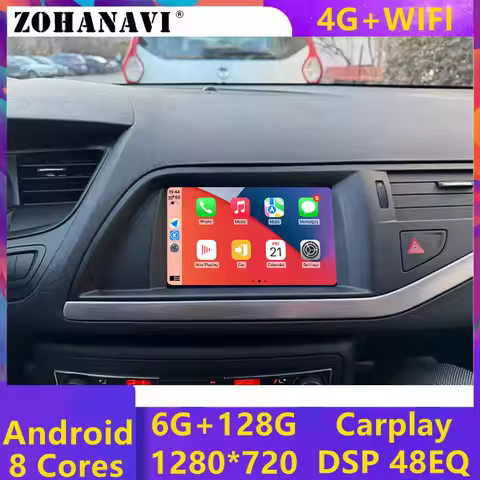 AutoRadio Carplay for Citroen C5 X7 Radio Car Multimedia System GPS Navigation Car Screen Head Unit