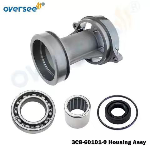 3C8-60101-0 Housing Assy Lower Casing Cap For Tohatsu Outboard 40-50HP M40D M50D Outboard Engine