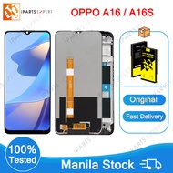 IPARTSEXPERT LCD For OPPO A16 A16S LCD Display Touch Screen Assembly Replacement