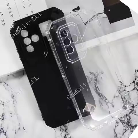 For Ulefone Power Armor 18T 18 Armor18 Armor18T 6.58" 2022 Silicone Smartphone Phone Protective Back