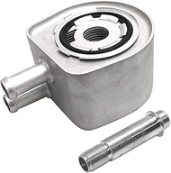 MYSMOT 4C3Z6A642A Engine Oil Cooler Kit Compatible with 1998-2003 Ford E Econoline Van/ 2000-2005 Fo