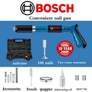 Bosch Nail Gun (Free 100 Nails) Concrete Nail Gun Electric Nail Gun Mini Nail Gun Manual Nail Gun Co
