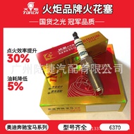 Torch Spark Plug Iridium Suitable for Audi Benz BMW NGK1675: 66954 Sticks