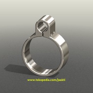 Cincin Laras PCP CNC Tabung 360cc 460cc 500cc Kastem Ukuran Unit User