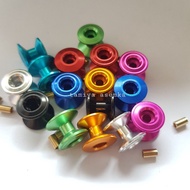 Rep TAMIYA 15398 DOUBLE ALUMINUM ROLLERS 13-12
