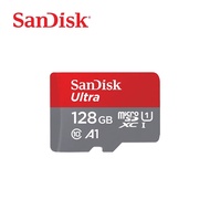 128GB SanDisk Ultra® A1 Class 10 microSD™ UHS-I Memory Card