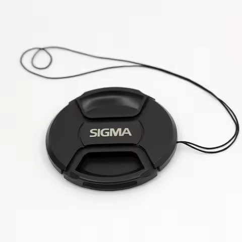 82mm Camera Lens Cap Snap-on Cap Cover With Anti-lost Rope For Sigma Camera Lens 135 1.8 24-35 24-70