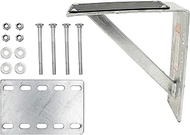 Extreme Max 5001.5783 Galvanized Trailer Step - 5" x 9"