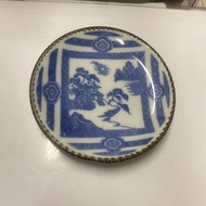 民初  日本回流 約17cm x 17cm    $280/隻 品相如圖  歡迎到到旺角女人街本店選購 實寄封 地圖 日本畫報 古書 古物 香港舊報紙 日本明信片 香港早期明信片 香港火柴盒 香港廣告