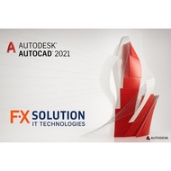 Autocad Autodesk 2021 64bit For Windows Only