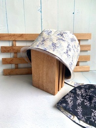 滿天星雙面頭巾帽  手術帽 化療帽 料理帽 工作帽 醫療帽 烘焙帽