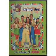 English Education DVD Hi-5 Season 12 Volume 1: Animal Fun (5 Episodes)